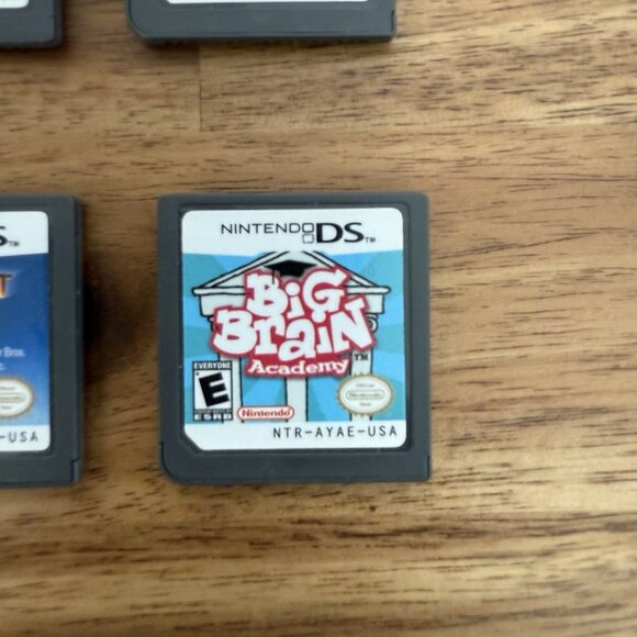 Nintendo DS 7 Game Lot MLB Madagascar Big Brain Age 2 Club Penguin Zoo Tycoon… - Picture 7 of 16
